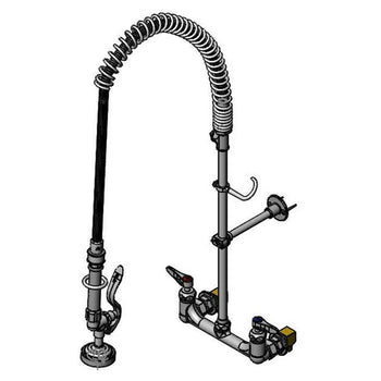 T&S-B-0133-CRBSTKIT: (EasyInstall) Pre-Rinse Faucet Assembly