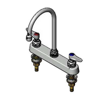 T&S-B-1142-XS: Faucet, Deck Mount