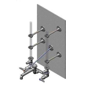 T&S-B-0662: Faucet, Service Sink