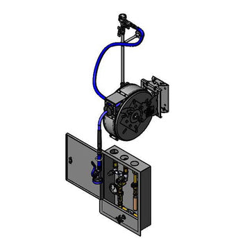 T&S-B-7122-C01WS5: Hose Reel Assembly