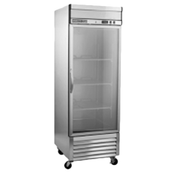 Max-MXSR-23GDHC: (Maxx Cold) Refrigerator, Reach-In