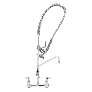 T&S-B-0133-ADF12-B: (EasyInstall) Pre-Rinse Faucet Assembly, with Add On Faucet