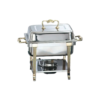 Vol-46036: (Classic Brass) Chafing Dish Cover