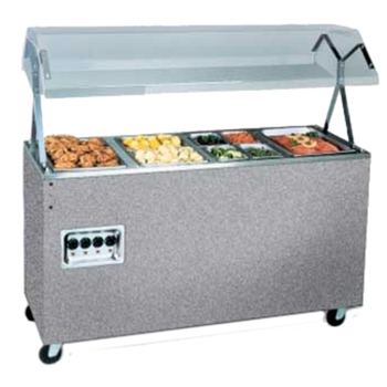 Vol-38935464: (2-Series Affordable Portable™) Serving Counter, Hot Food, Electric