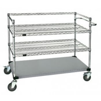 Qua-WRSC3-42-2436FS: Cart, Utility/Bussing