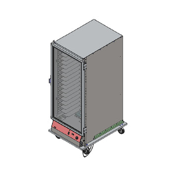 Bev-PICA70-32-AED-1R1: Proofer Cabinet, Mobile