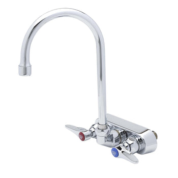 T&S-B-1146-CR: Faucet, Wall / Splash Mount