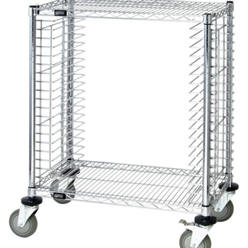 Qua-TC-19: Tray Rack, Mobile, Single