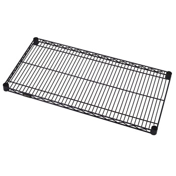 Qua-1224BK: Shelving, Wire