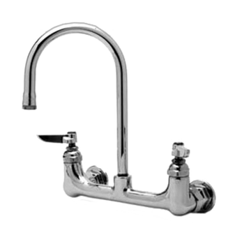 T&S-B-0331-M: Faucet, Wall / Splash Mount