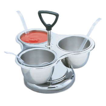 Vol-99637: Condiment Caddy, Rack Set