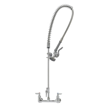 T&S-B-0133-ADF-LN: (EasyInstall) Pre-Rinse Faucet Assembly