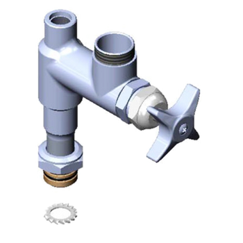 T&S-B-0286-LNEZ: (Big-Flo) Faucet, Kettle / Pot Filler