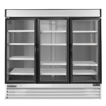 Max-MXM3-72FHC: (Maxx Cold) Freezer, Merchandiser