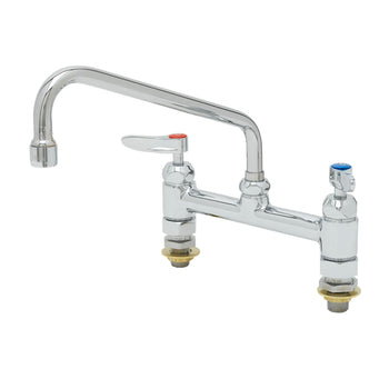 T&S-B-0220-61X-CCCR: Faucet, Deck Mount