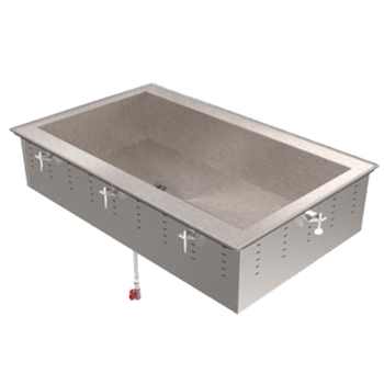 Vol-36430R: Cold Food Well Unit, Drop-In, Refrigerated