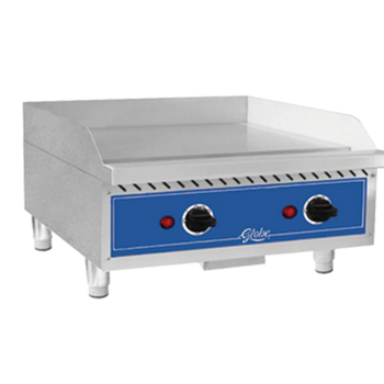 Glo-GEG24: (Globe) Griddle, Electric, Countertop