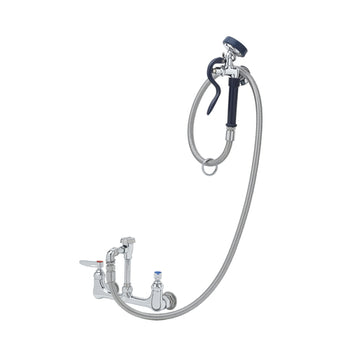 T&S-B-0167-02: Faucet, with Spray Hose