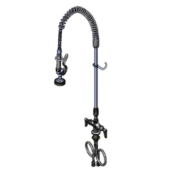 T&S-B-0113-V: (EasyInstall) Pre-Rinse Faucet Assembly