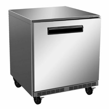 Max-MXCR27U-FBHC: (Maxx Cold) Refrigerator, Undercounter, Reach-In