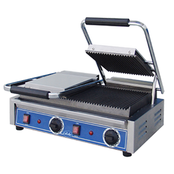 Glo-GPGDUE10: (Globe) Sandwich / Panini Grill