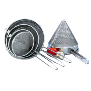 Vol-47166: Strainer, China Cap / Chinois / Bouillon