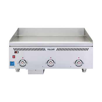 Vul-VCCG24-IR: (IRX Technology) Griddle, Gas, Countertop