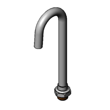 T&S-132XP: Faucet, Spout / Nozzle