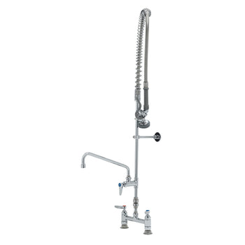 T&S-B-2277-01: (EasyInstall) Pre-Rinse Faucet Assembly, with Add On Faucet