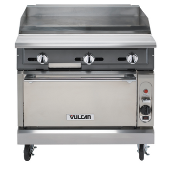 Vul-VGMT36: (V Series) Range, 36" Heavy Duty, Gas