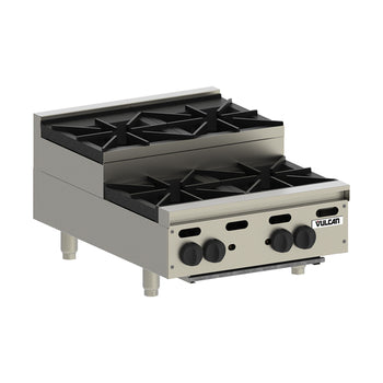 Vul-VHP424U: (Achiever) Hotplate, Countertop, Gas