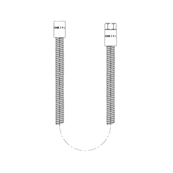 T&S-B-0044-H2AML: Pre-Rinse Flex Hose