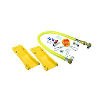 T&S-HG-4D-60SK-PS: (Safe-T-Link) Gas Connector Hose Kit / Assembly