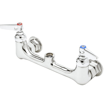 T&S-B-0131-LN-CR-SC: Faucet, Wall / Splash Mount