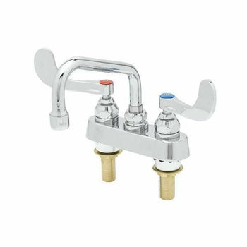 T&S-B-1110-XS-WH4: Faucet, Deck Mount