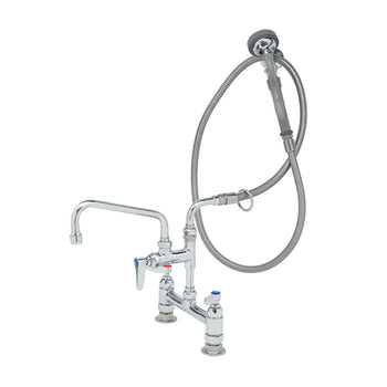 T&S-B-0175-05: Pre-Rinse Faucet Assembly, with Add On Faucet