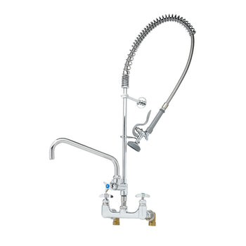 T&S-B-0287-427-B: (Big-Flo) Pre-Rinse Faucet Assembly, with Add On Faucet