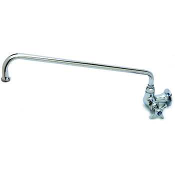 T&S-B-0210: Faucet, Wall / Splash Mount