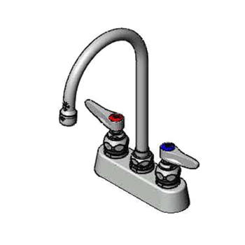 T&S-B-1140: Faucet, Deck Mount