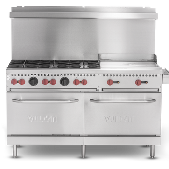 Vul-SX60F-6B24GP: (SX Series) Range, 60" Restaurant, Gas