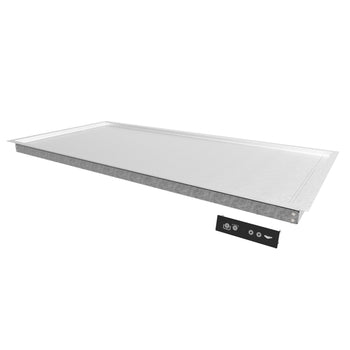 Vol-FC-4HS-48120-SSR: Heated Shelf Food Warmer