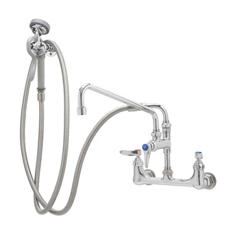 T&S-B-0175: Faucet, with Spray Hose