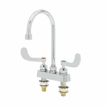 T&S-B-1141-XSCR4V22: Faucet, Deck Mount