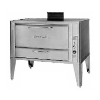 Blo-966 BASE: Oven, Deck-Type, Gas