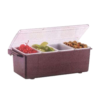 Vol-4741-01: (Kondi-Keeper™) Bar Condiment Holder