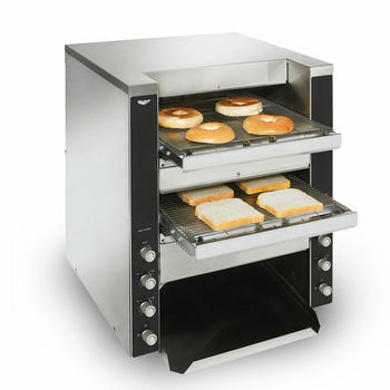 Vol-CT4-208DUAL: Toaster, Conveyor Type