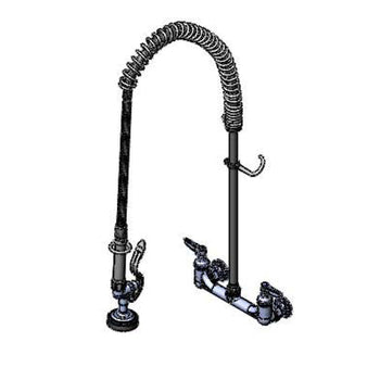 T&S-B-0133-B-TEE: (EasyInstall) Pre-Rinse Faucet Assembly