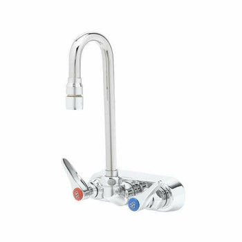 T&S-B-1115-132XN5CR: Faucet, Wall / Splash Mount