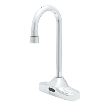 T&S-EC-3107-VF5-TMV: (Chekpoint) Faucet, Electronic Hands Free