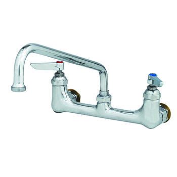 T&S-B-0231-CC-CR: Faucet, Wall / Splash Mount